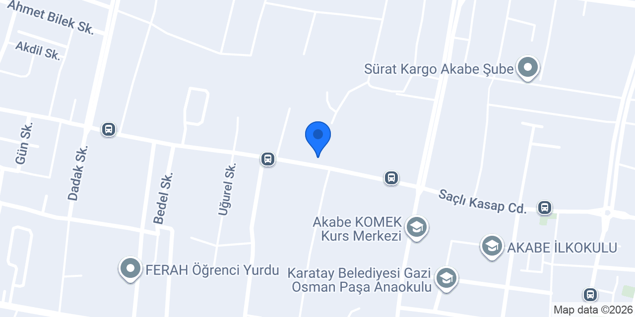 OSMAN MARKET konumu