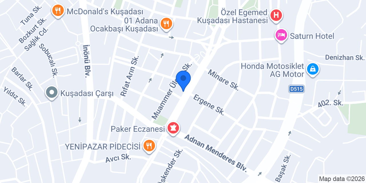İzmir Boyozcusu Ve Unlu Mamulleri konumu