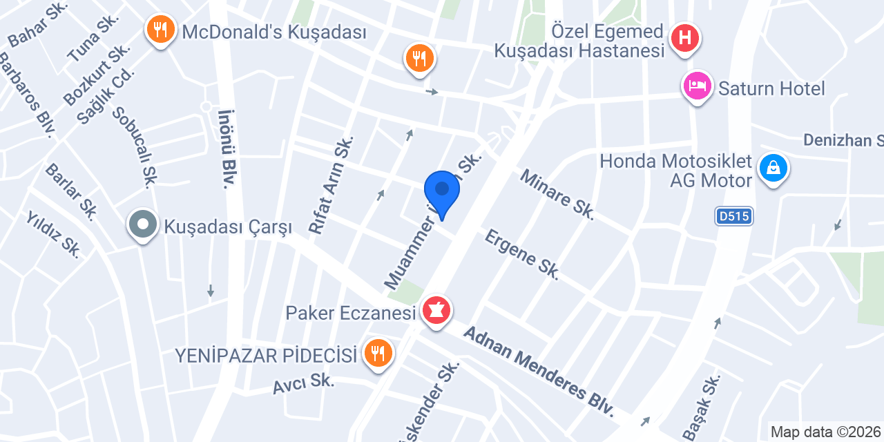Vesta Apart Hotel konumu