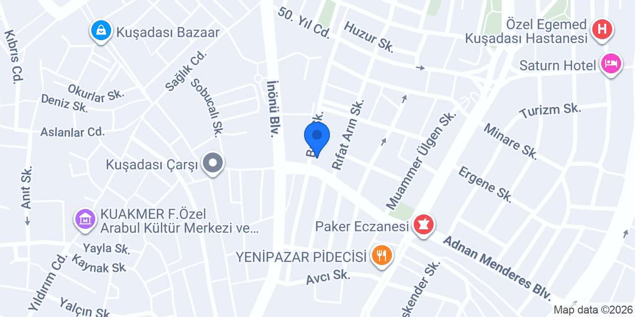 Mustafa Ayhan Arabuluculuk Bürosu konumu