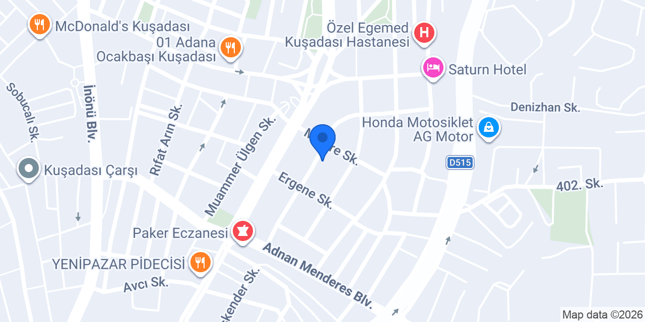 ALKDentalCosmeticTurkey konumu