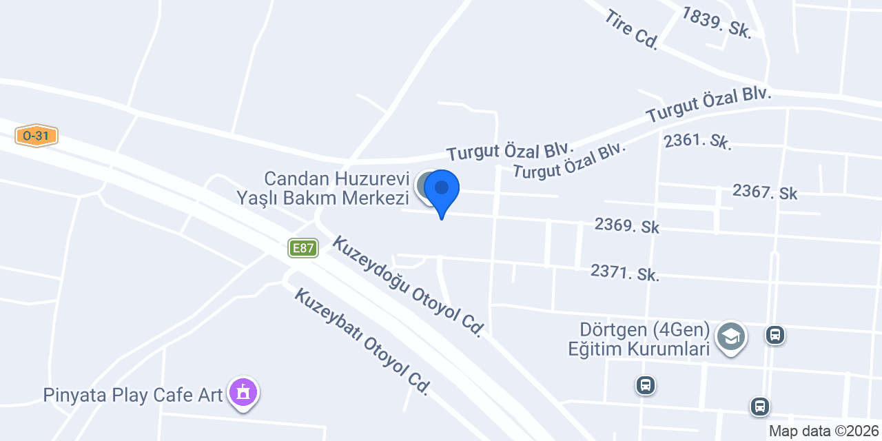 CANDAN ++ CARE konumu