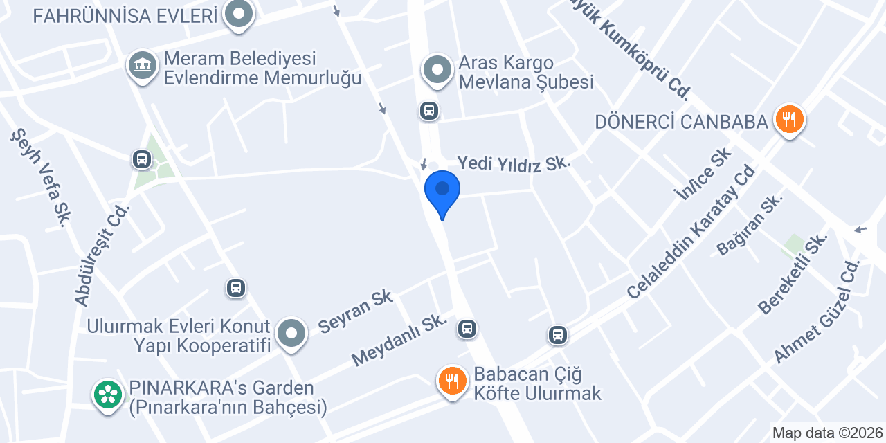 MU-GE ELEKTRİK konumu