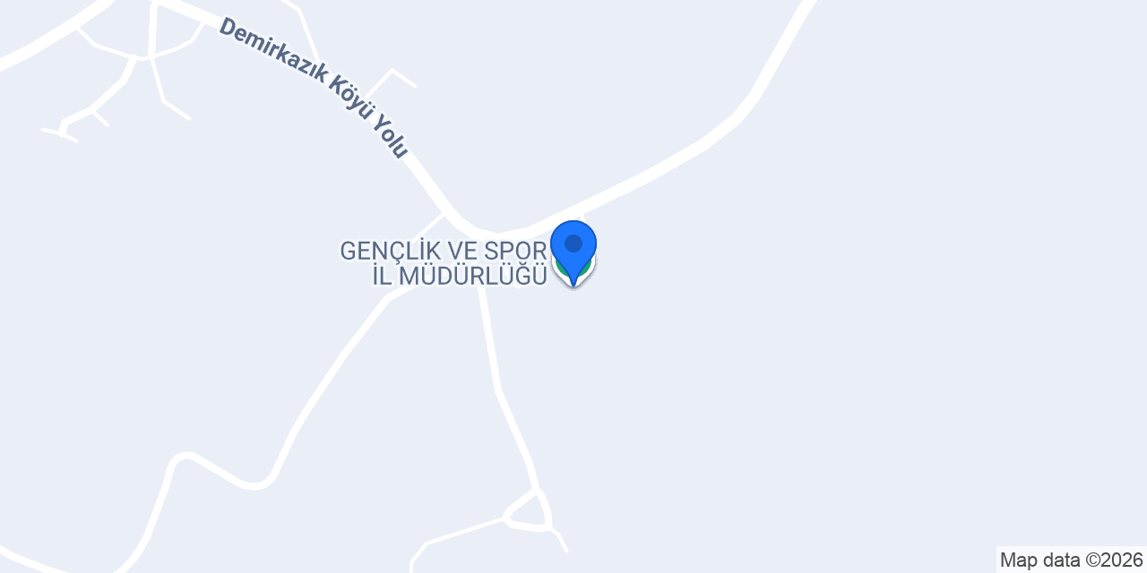 GENÇLİK VE SPOR İL MÜDÜRLÜĞÜ konumu