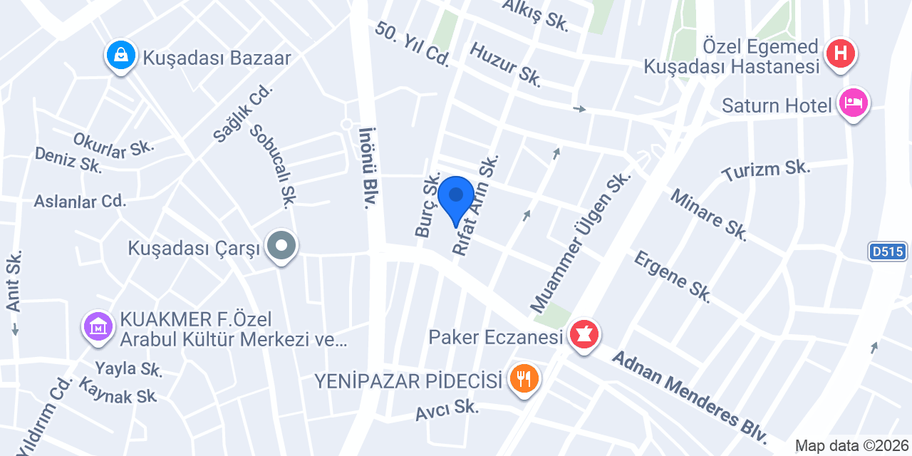 FİZYOTERAPİST ZEHRA SEDA DEDE konumu
