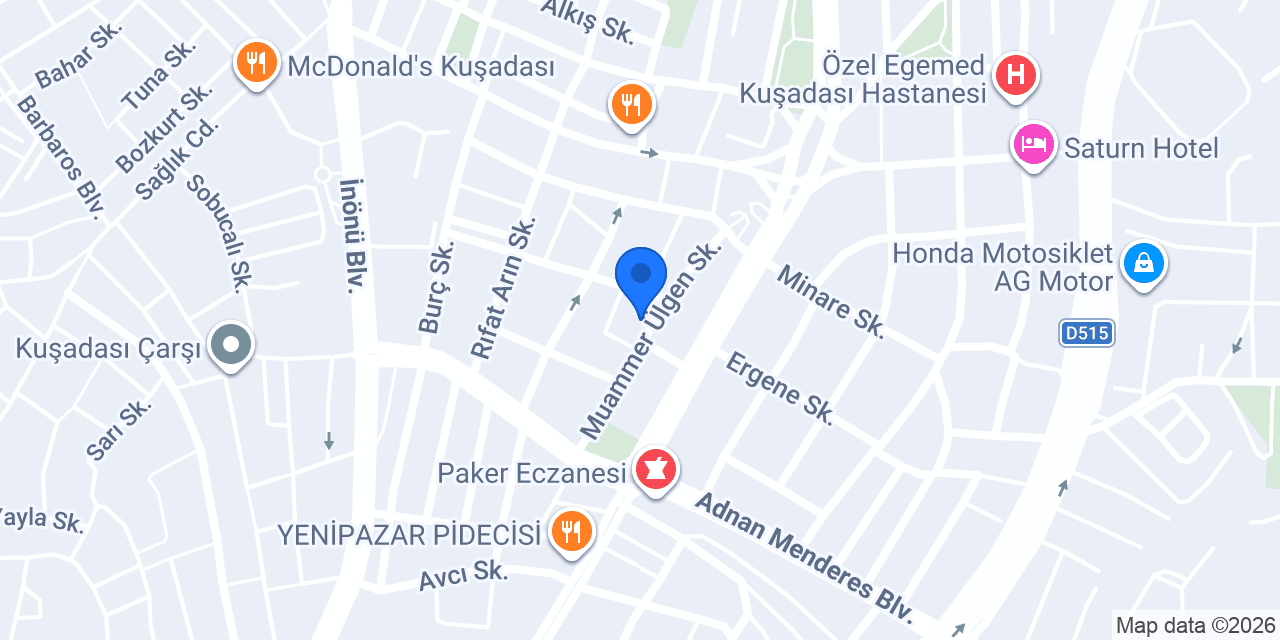 BAUS MİMARLIK OFİSİ konumu