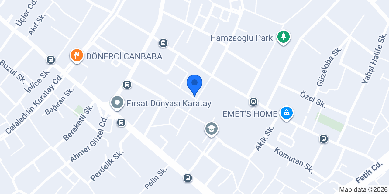 aris rezidans konumu