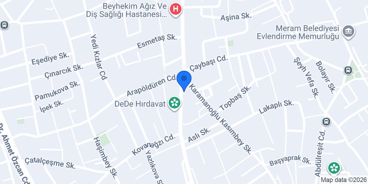 Paşalı Etliekmek konumu