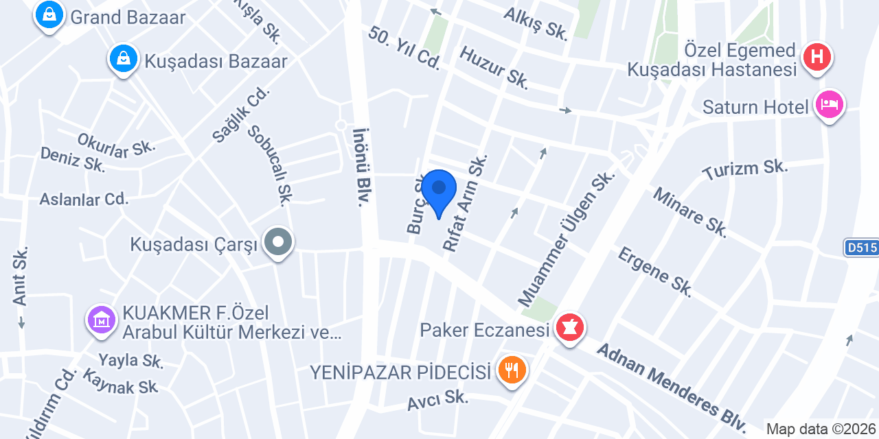 Avukat Bahadır Cem Aygün konumu