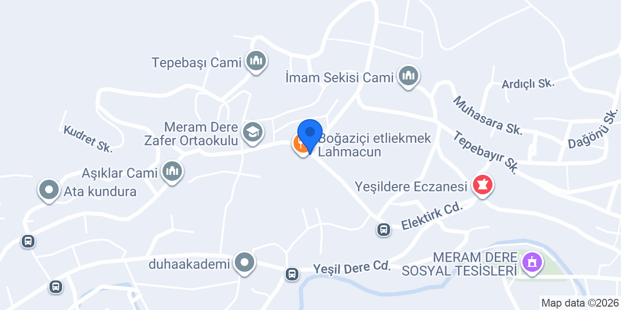Doğdu gıda market konumu