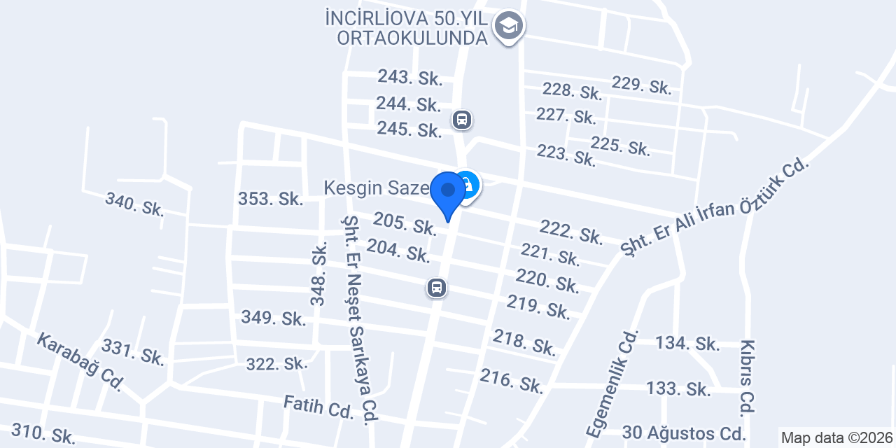 Göçer ticaret konumu