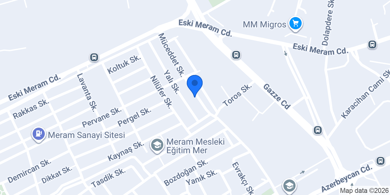 Kaplanlı Endüstriyel Mutfak Ekipmanları San.Tic.Ltd.Şti. konumu