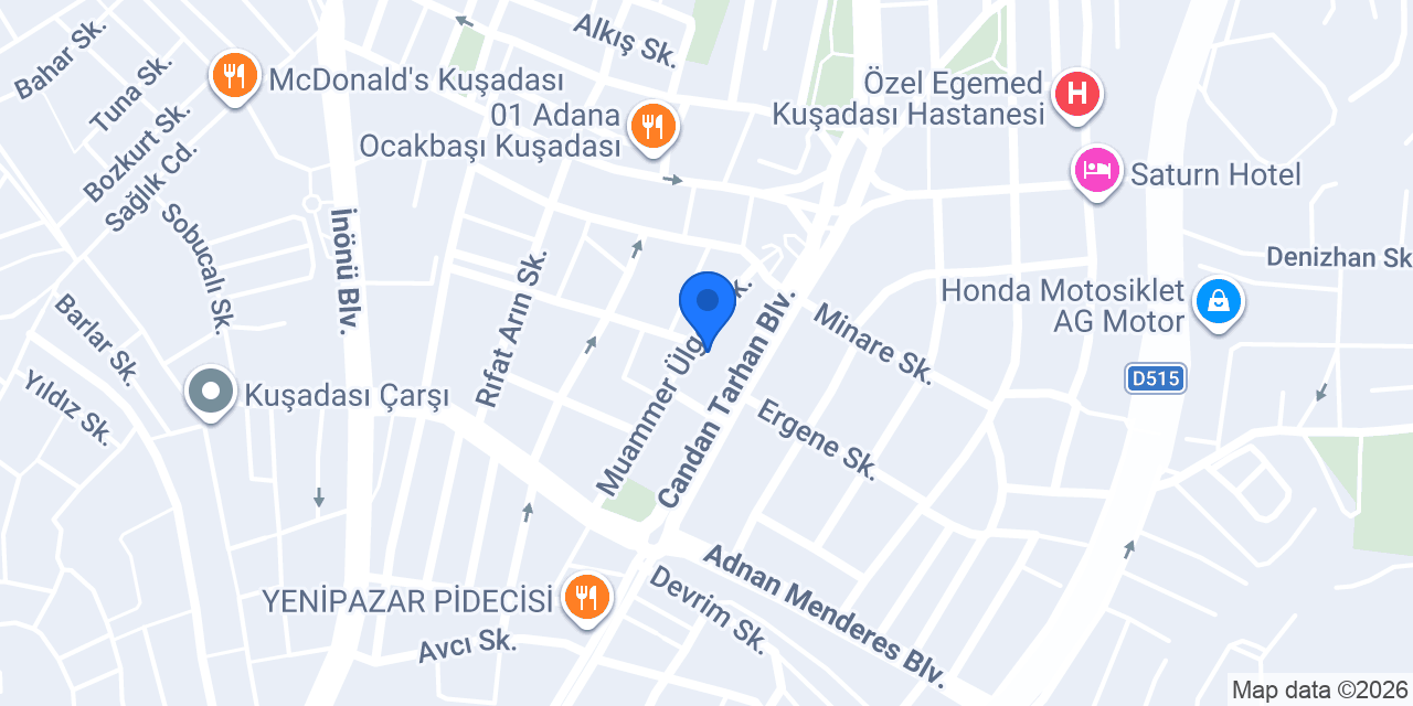 SMMM SERCAN ATASOY konumu