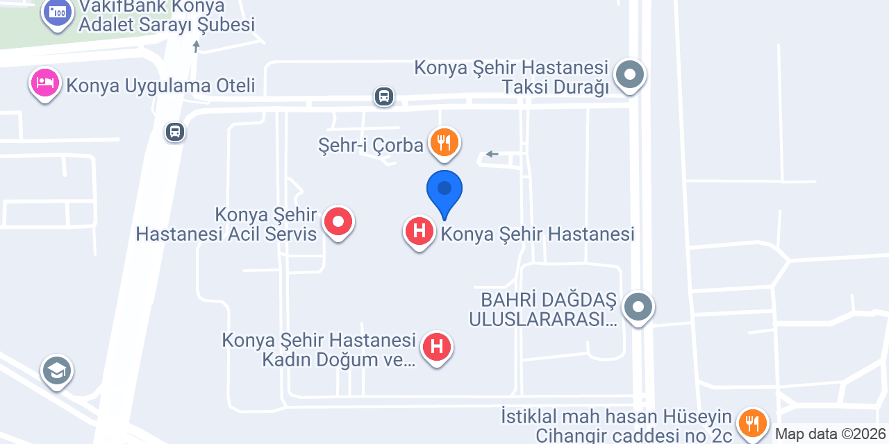 Doç.Dr. Süleyman Kargın konumu