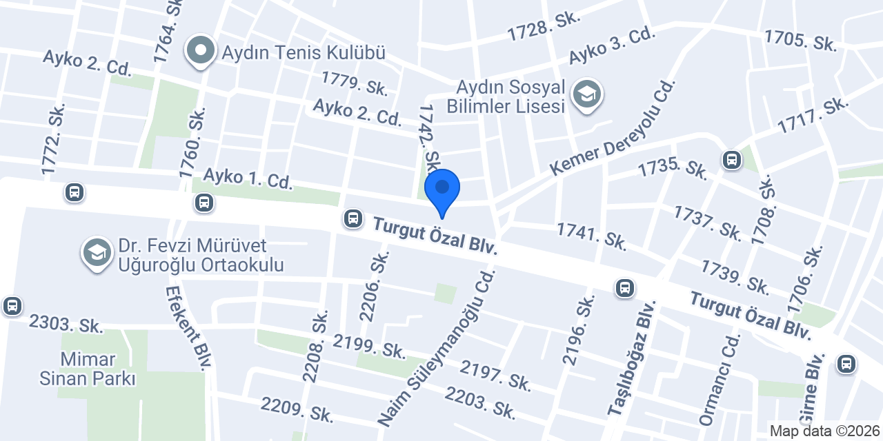 Ayko Taksi konumu