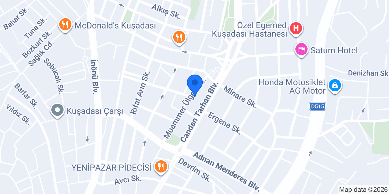 SMMM AYŞE MERVE ATASOY konumu