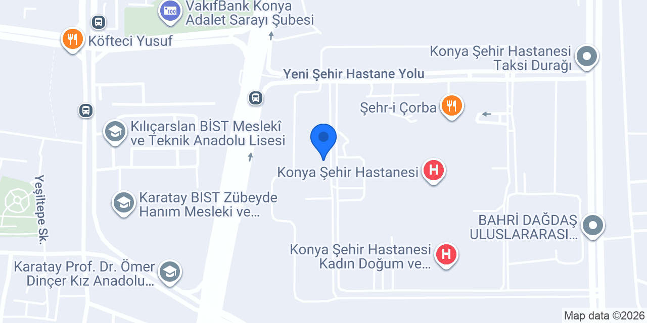 İnciLiva Butik Pasta konumu