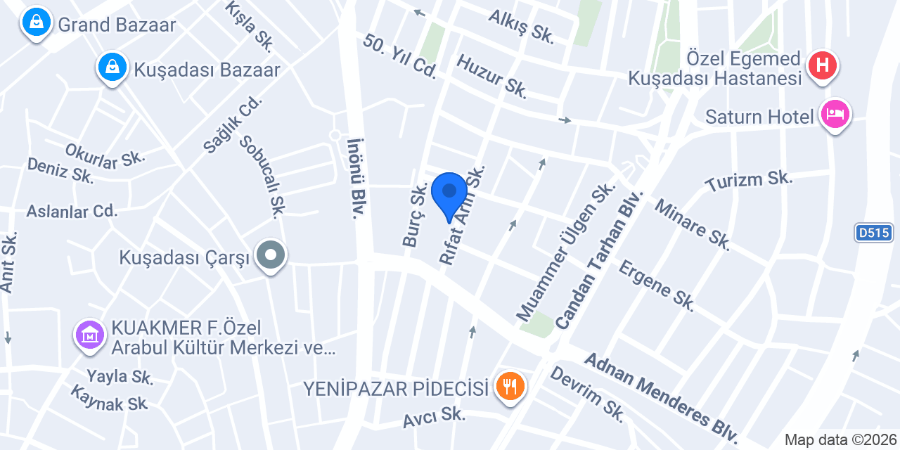 Online Ephesus Travel konumu