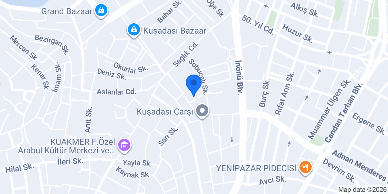 Dejavu Cafe konumu