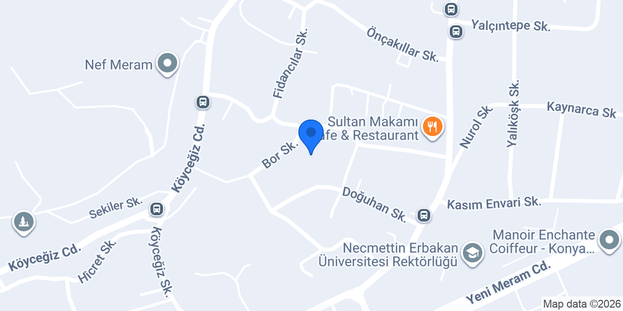 Kemer Ovacık konumu