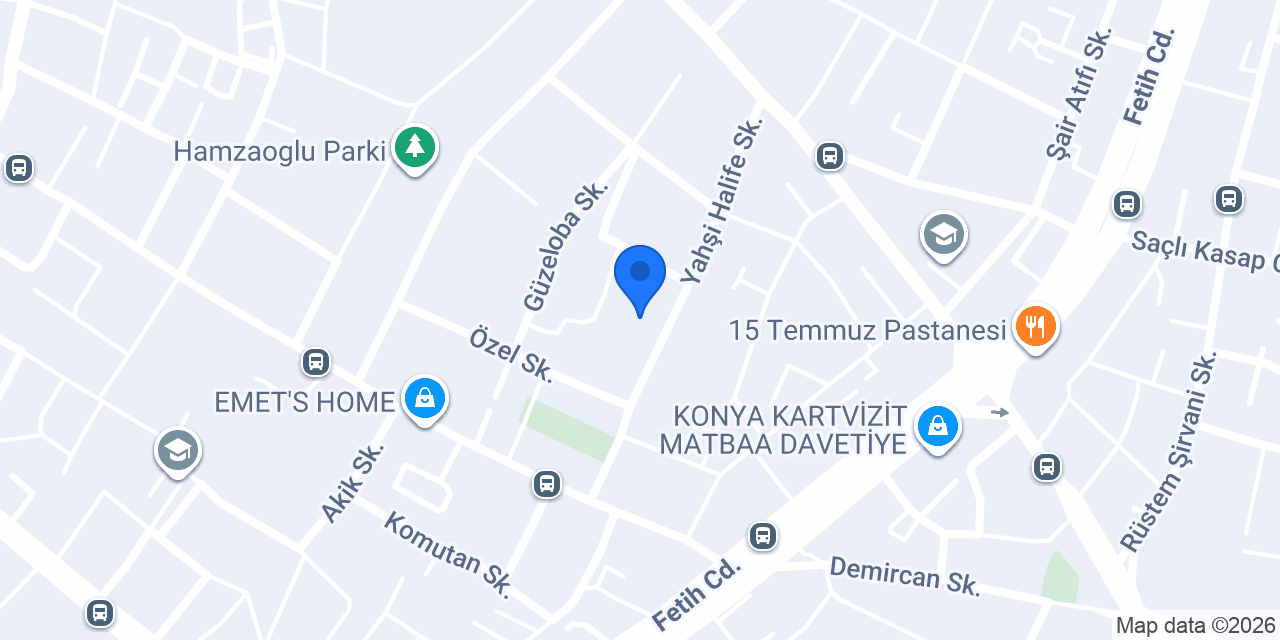 Aspark İnşaat konumu