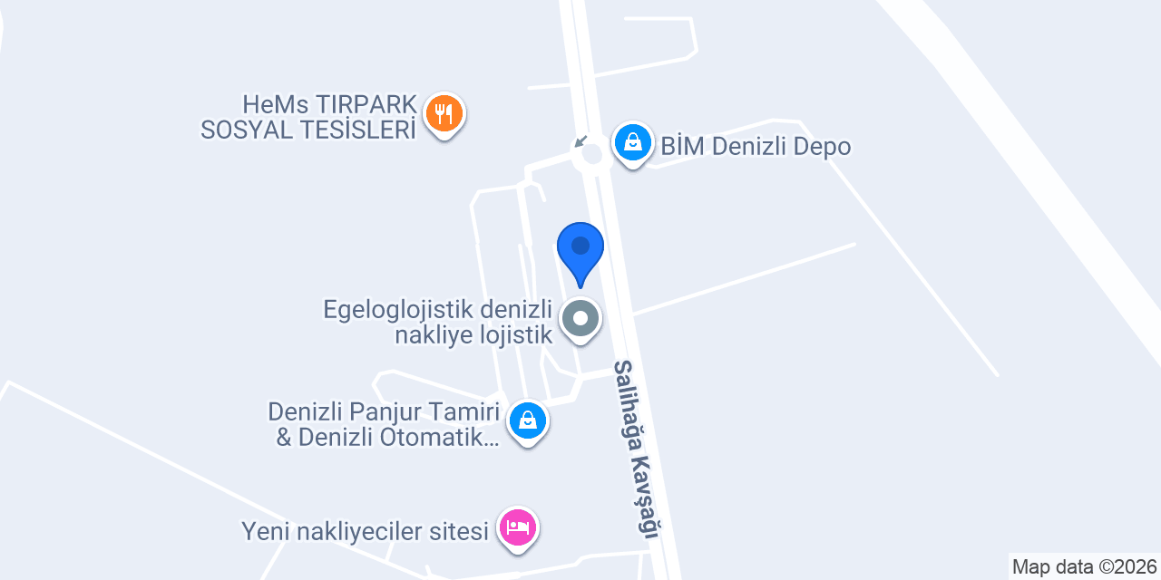 LİBEX LOJİSTİK konumu