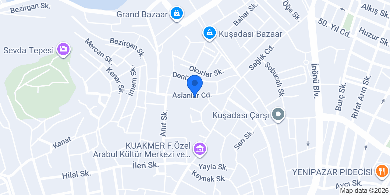 Old Town Boutique Hotel konumu