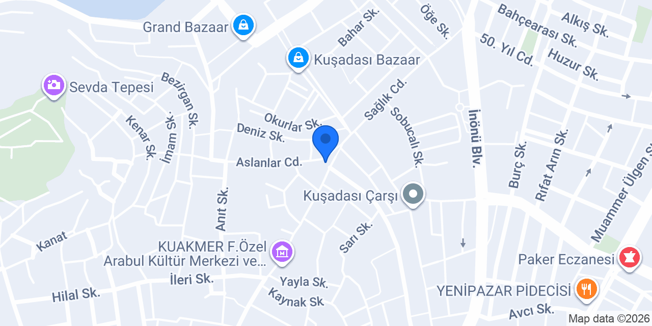 Hotel Eliada konumu