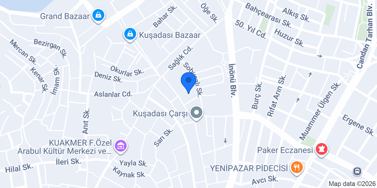 erol saatçilik konumu