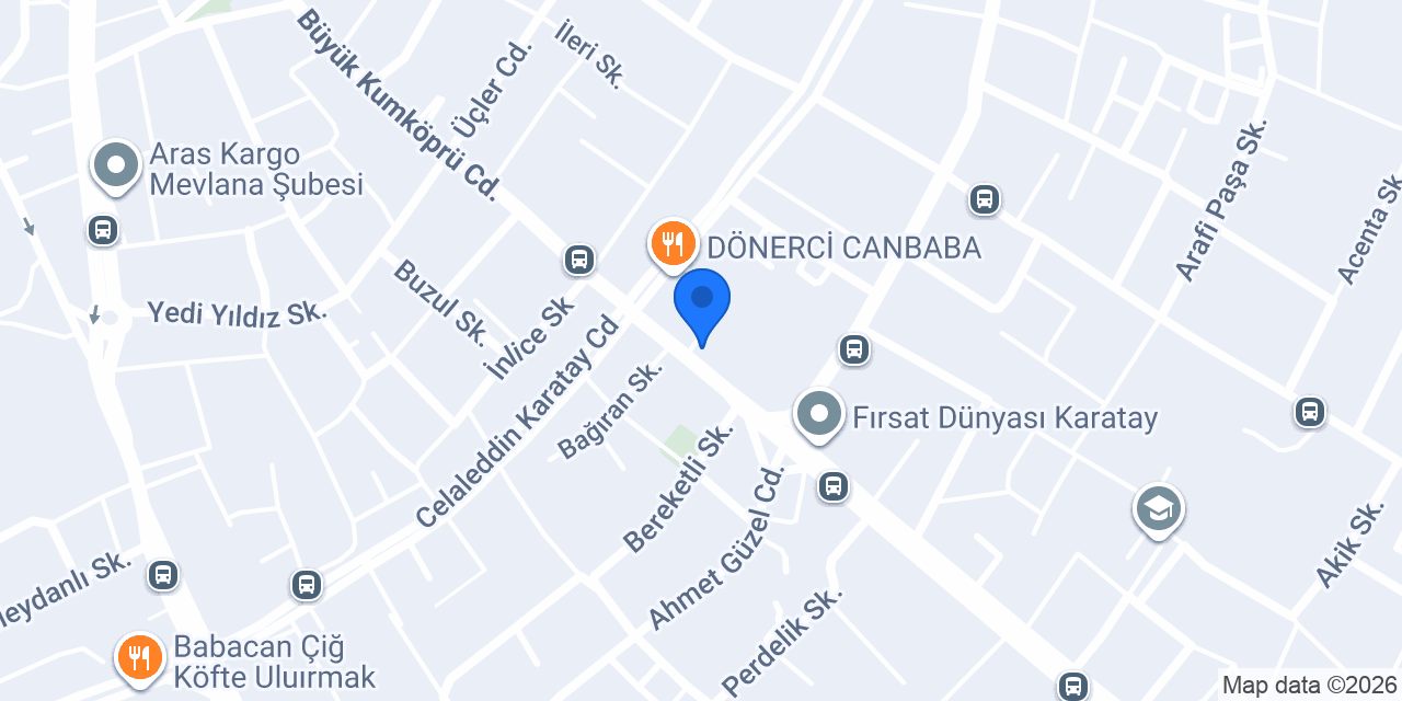 Lamia Pastanesi konumu