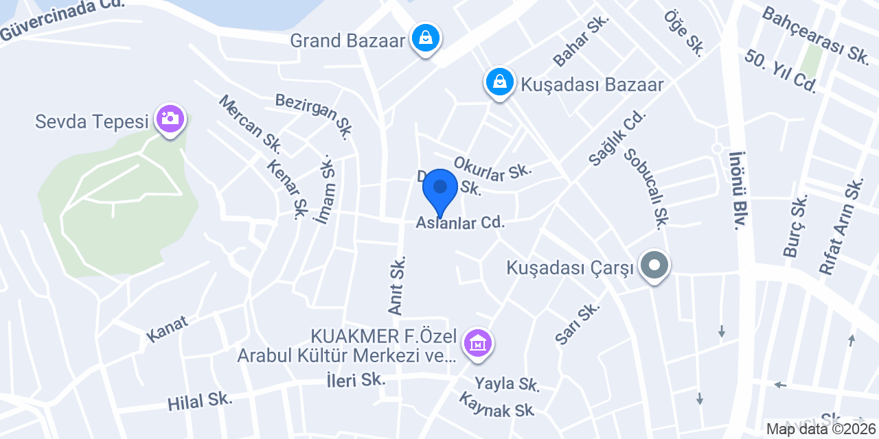 Sezgin Boutique Hotel konumu