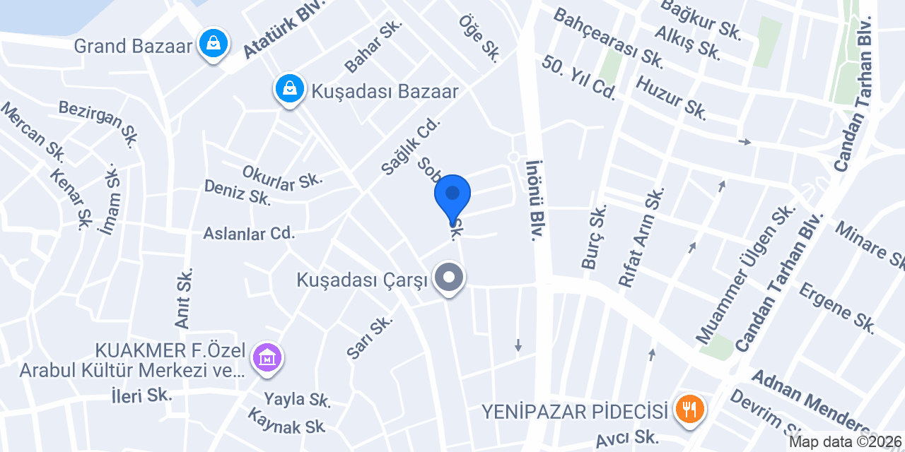 BAŞKENT İLETİŞİM konumu