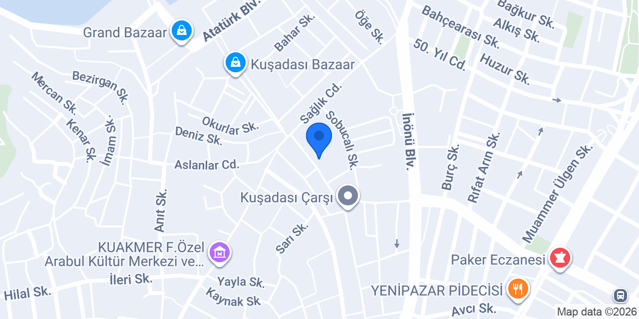 Opmar Optik konumu
