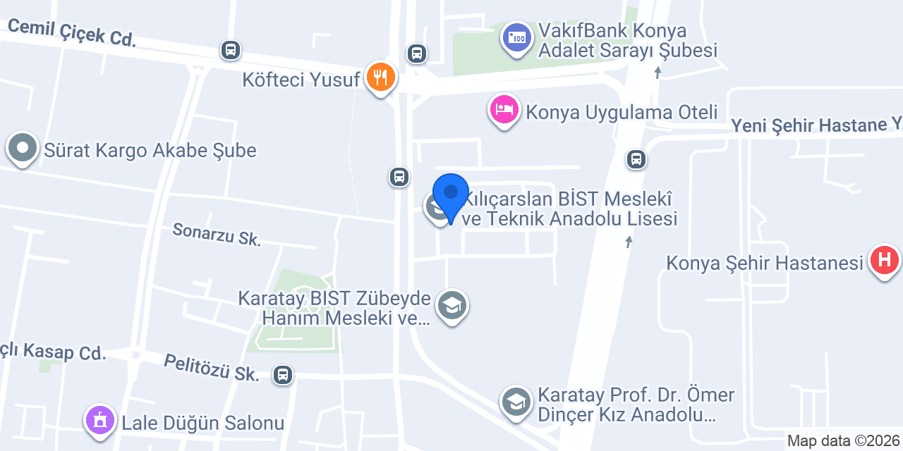 Ktek konumu