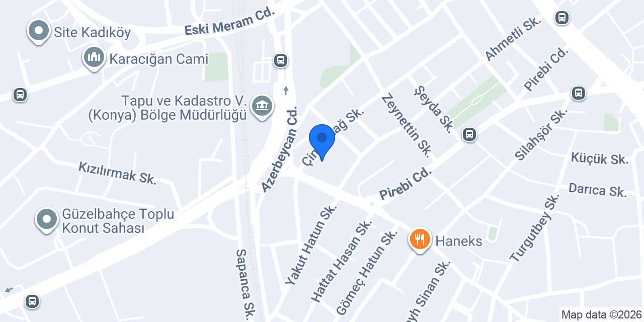 Saray döner konumu