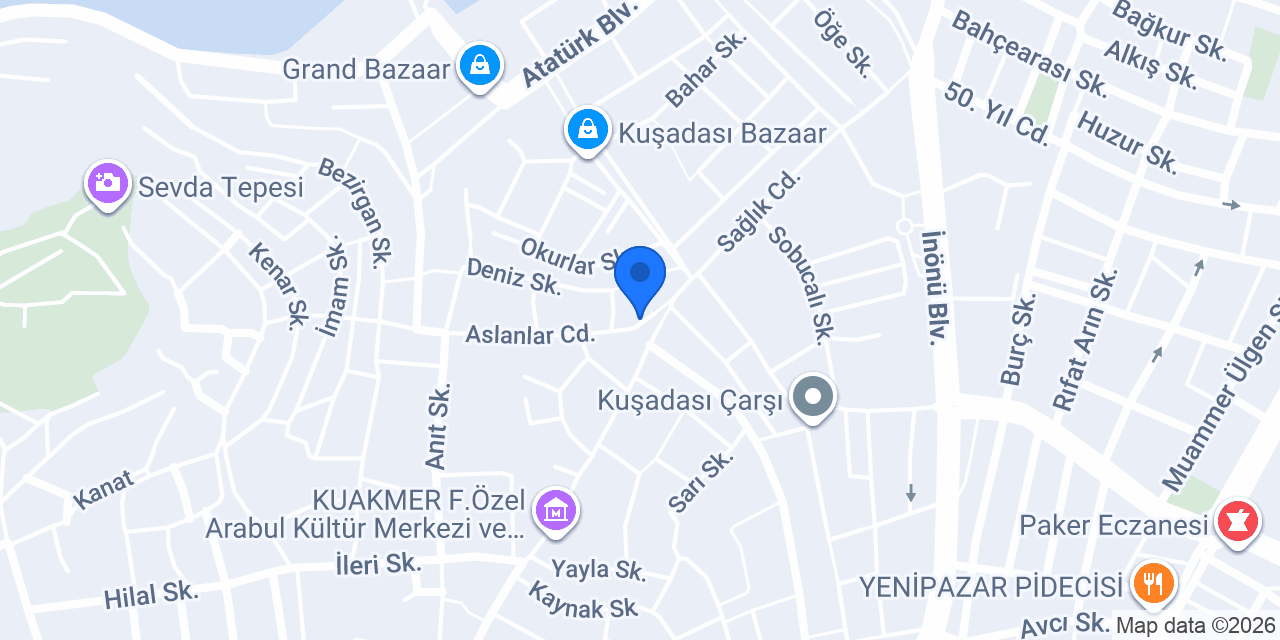 ŞATÇİ SHOT BAR konumu