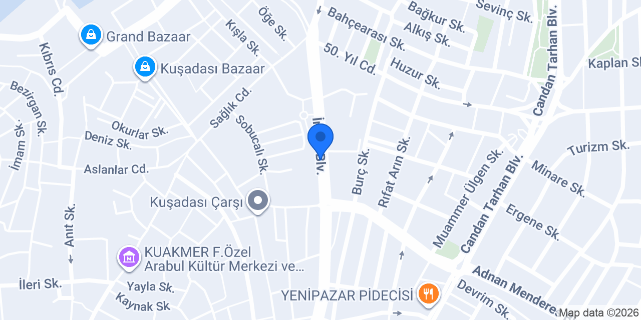 Kasap Kardeşler konumu
