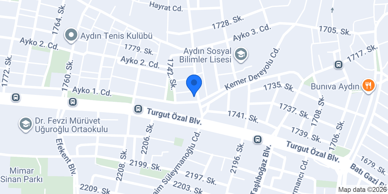 EFE VETERİNER KLİNİĞİ konumu