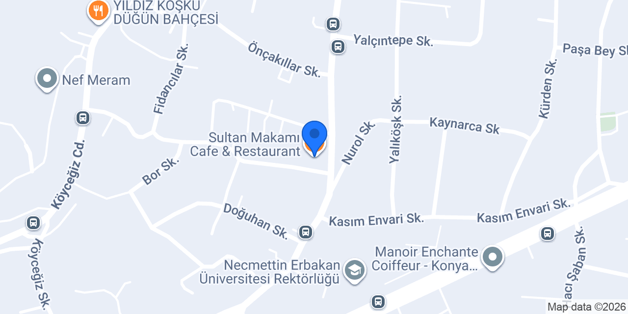 Sultan Makamı Cafe & Restaurant konumu