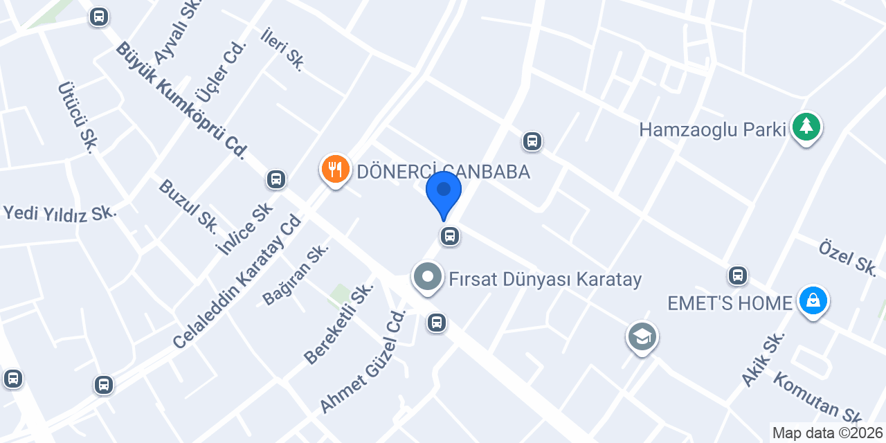 ELİF KIRTASİYE konumu