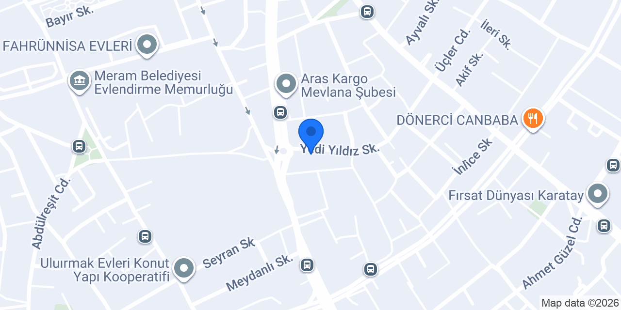 MBZ NUR MOTOR LTD.ŞTİ konumu