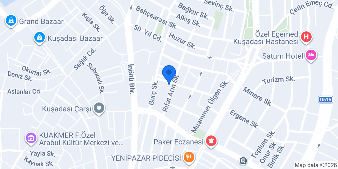 Vira 61 Unlu Mamüller konumu