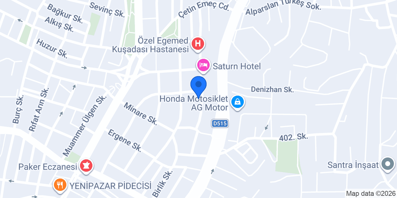 Sml garage konumu