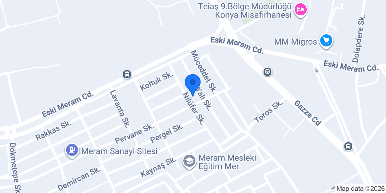 Güler Isı Sistemleri konumu