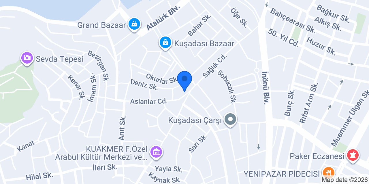 Ali Baba Kebap Center konumu