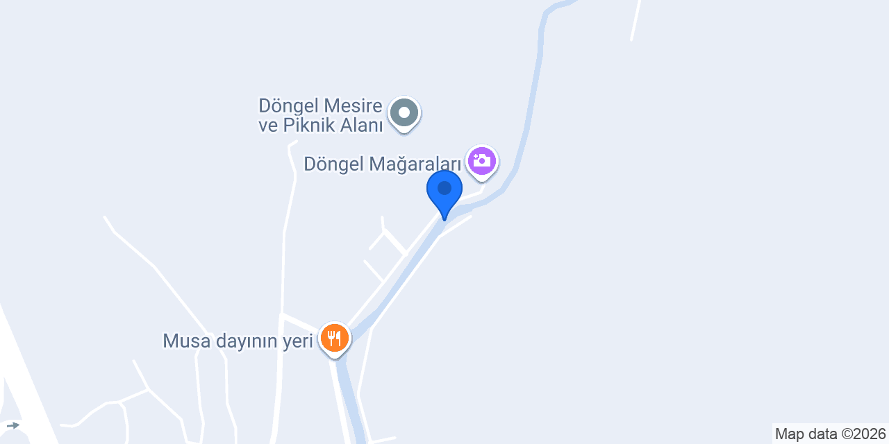 Döngel Alabalık & Kahvaltı & Büfe konumu