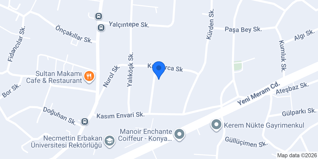 Artuğ Anaokulu konumu