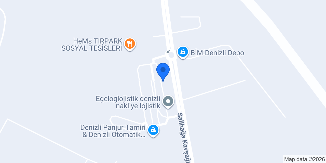 ŞAHAN TARIM konumu