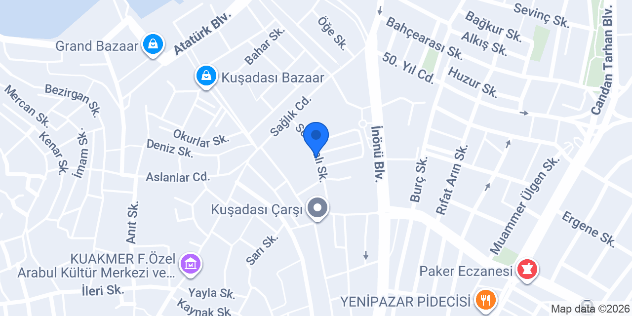 Bahçıvan Manav konumu