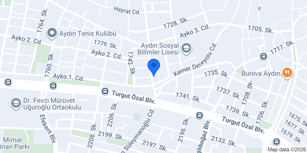 Genç Elektrik - Fatih Keskinler konumu